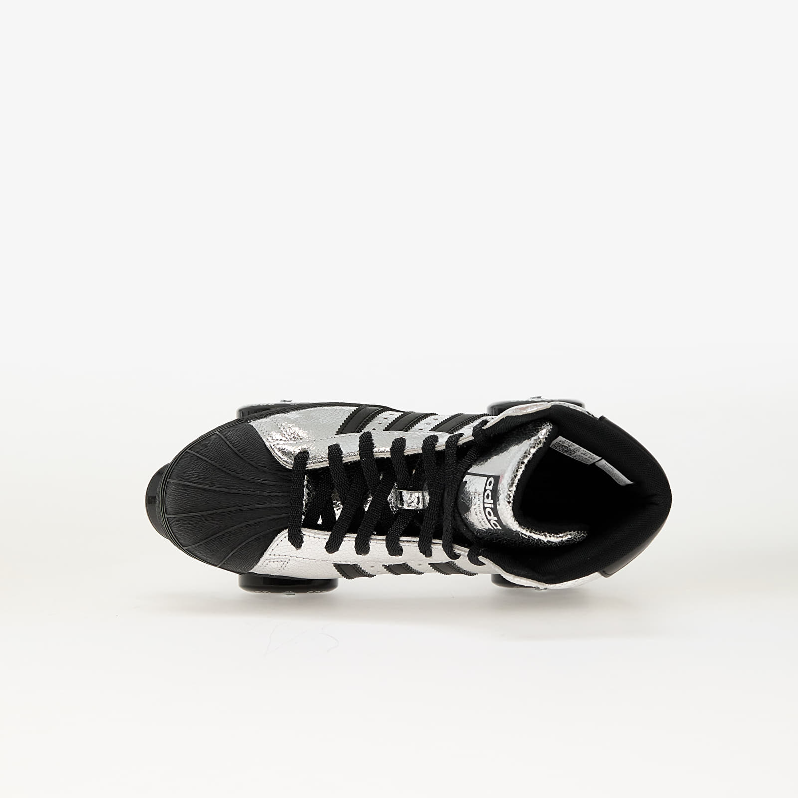 Men's shoes adidas Superstar 82 Roller Skates W Silver Metalic/ Core Black/ Ftwr White