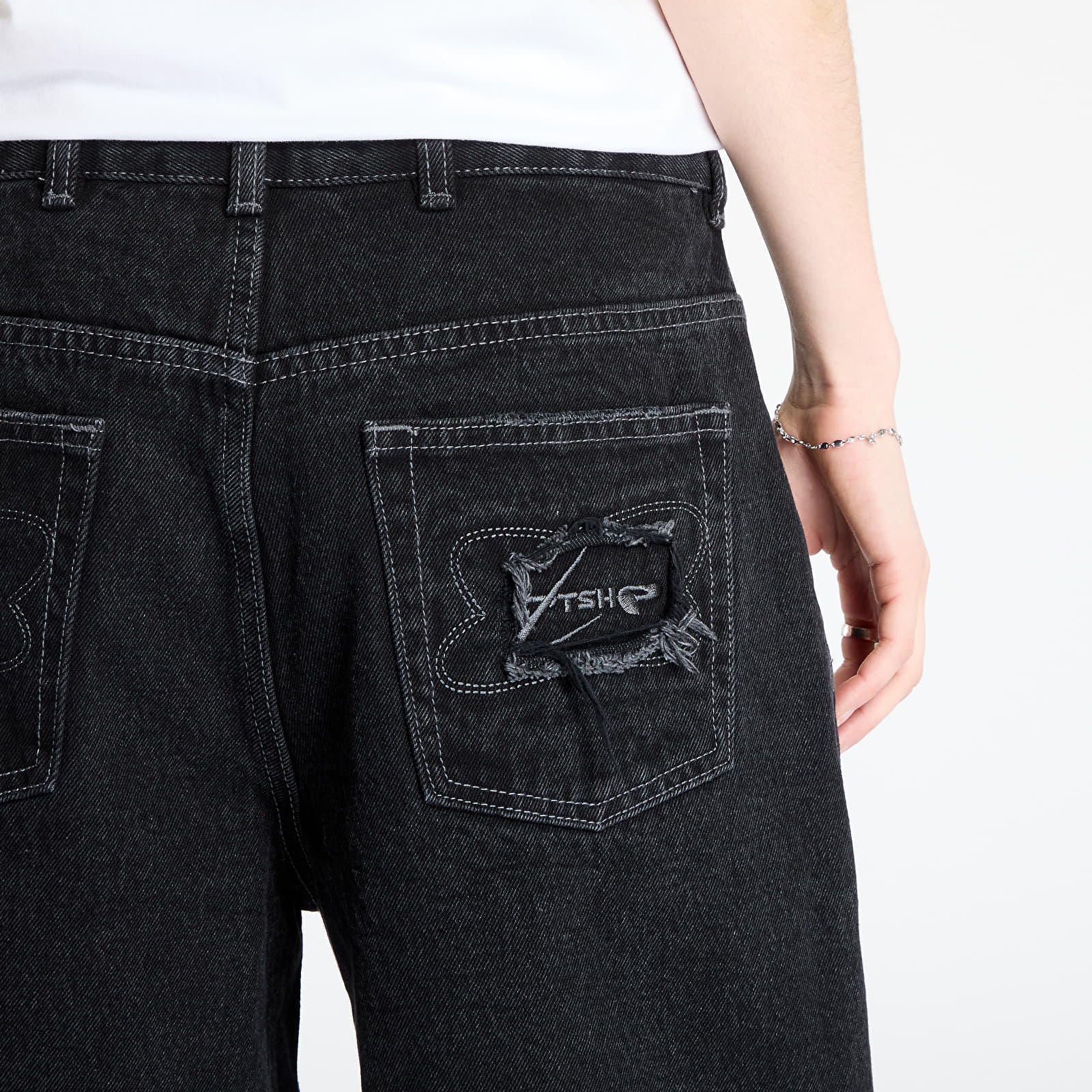 Shorts FTSHP Walking Art Jorts UNISEX Ash