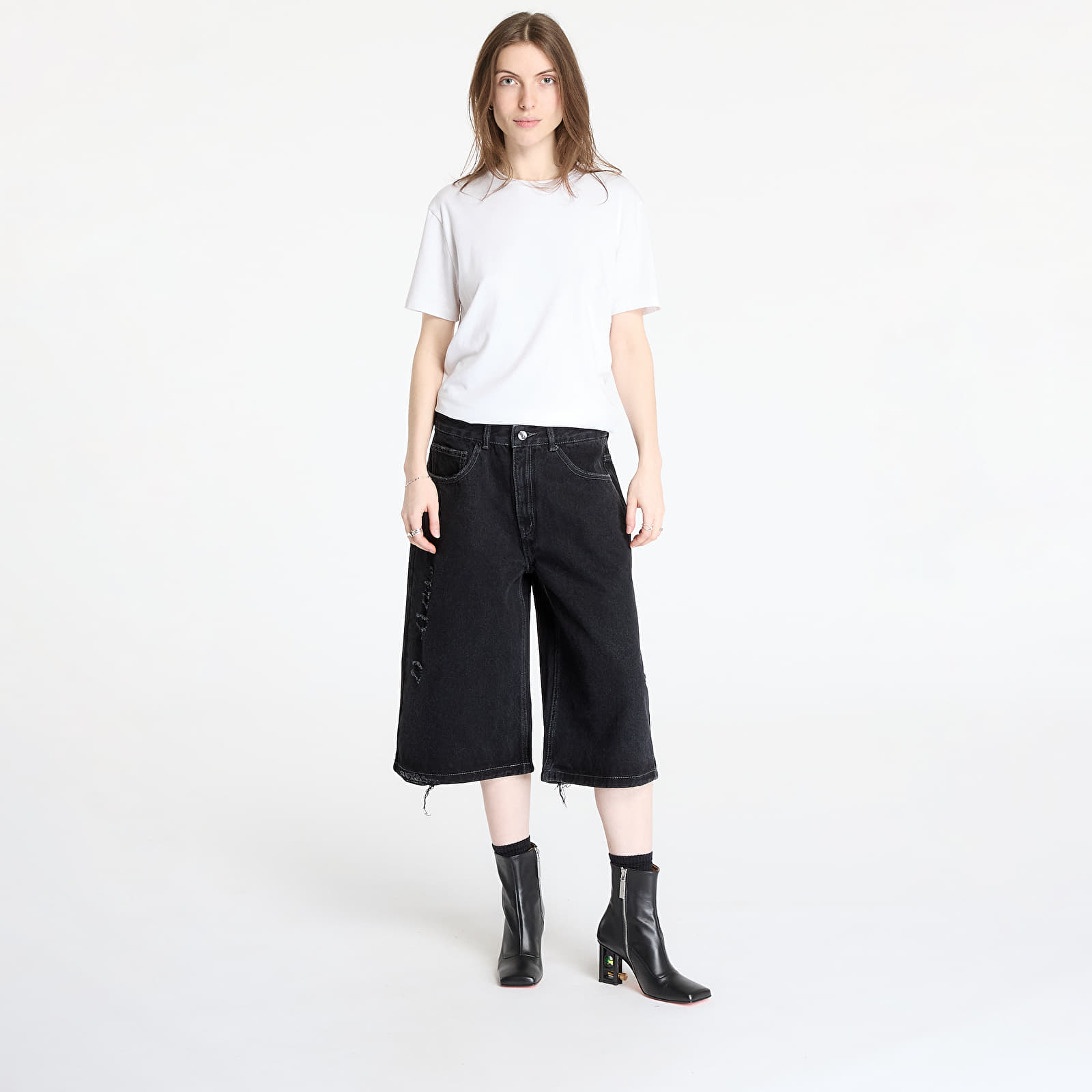 Shorts FTSHP Walking Art Jorts UNISEX Ash