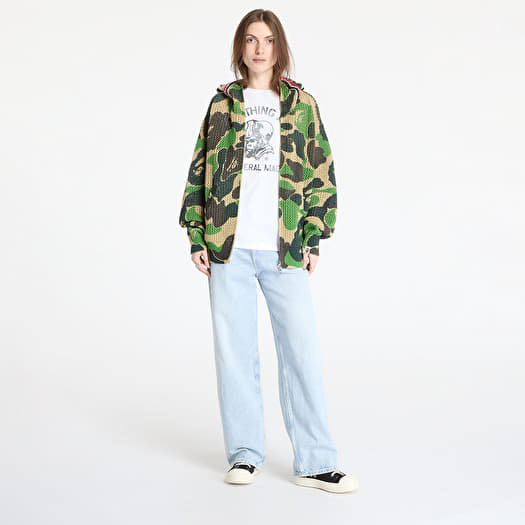 A BATHING APE Abc Camo Crochet Relaxed Fit Shark Full Zip Hoodie A BATHING APE Abc Camo Crochet Relaxed Fit Shark Full Zip Hoodie