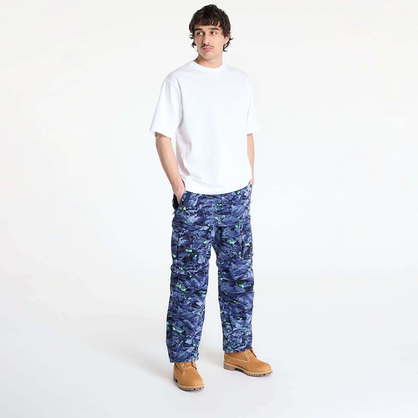 Broeken voor heren Nike ACG "Smith Summit" Water-Repellent UV Cargo Pants Midnight Navy/ Blue Void/ Summit White