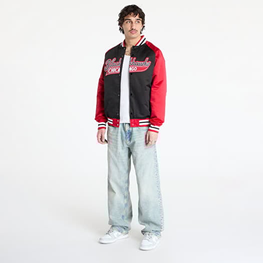 Jackets Mitchell & Ness NHL Double Clutch Lw Satin Vintage Jackets Mitchell & Ness NHL Double Clutch Lw Satin Vintage