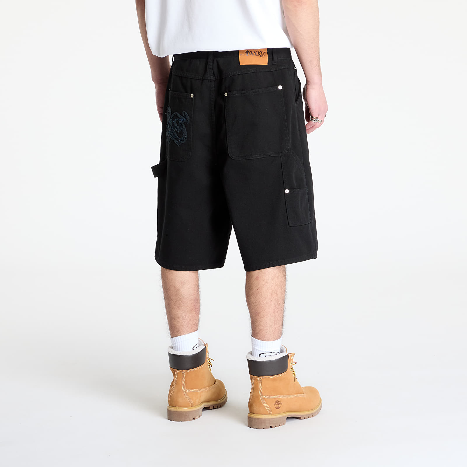 Kurzhosen Awake NY Painter Shorts Black