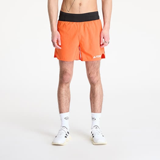 Šortky adidas Terrex Xperior Shorts Semi Impact Orange