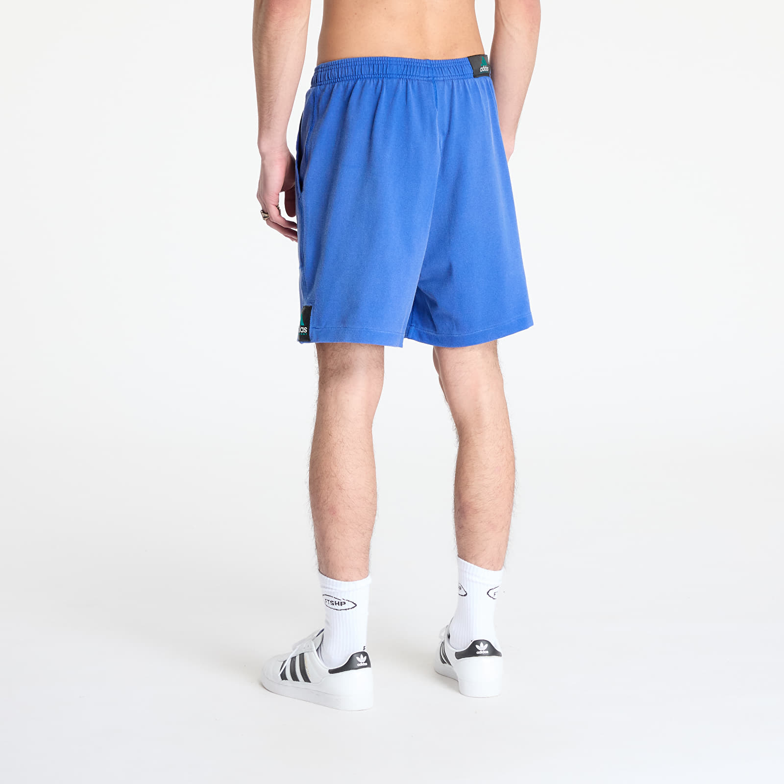 Miesten shortsit adidas Equipment Short Blue/ Equipment Blue