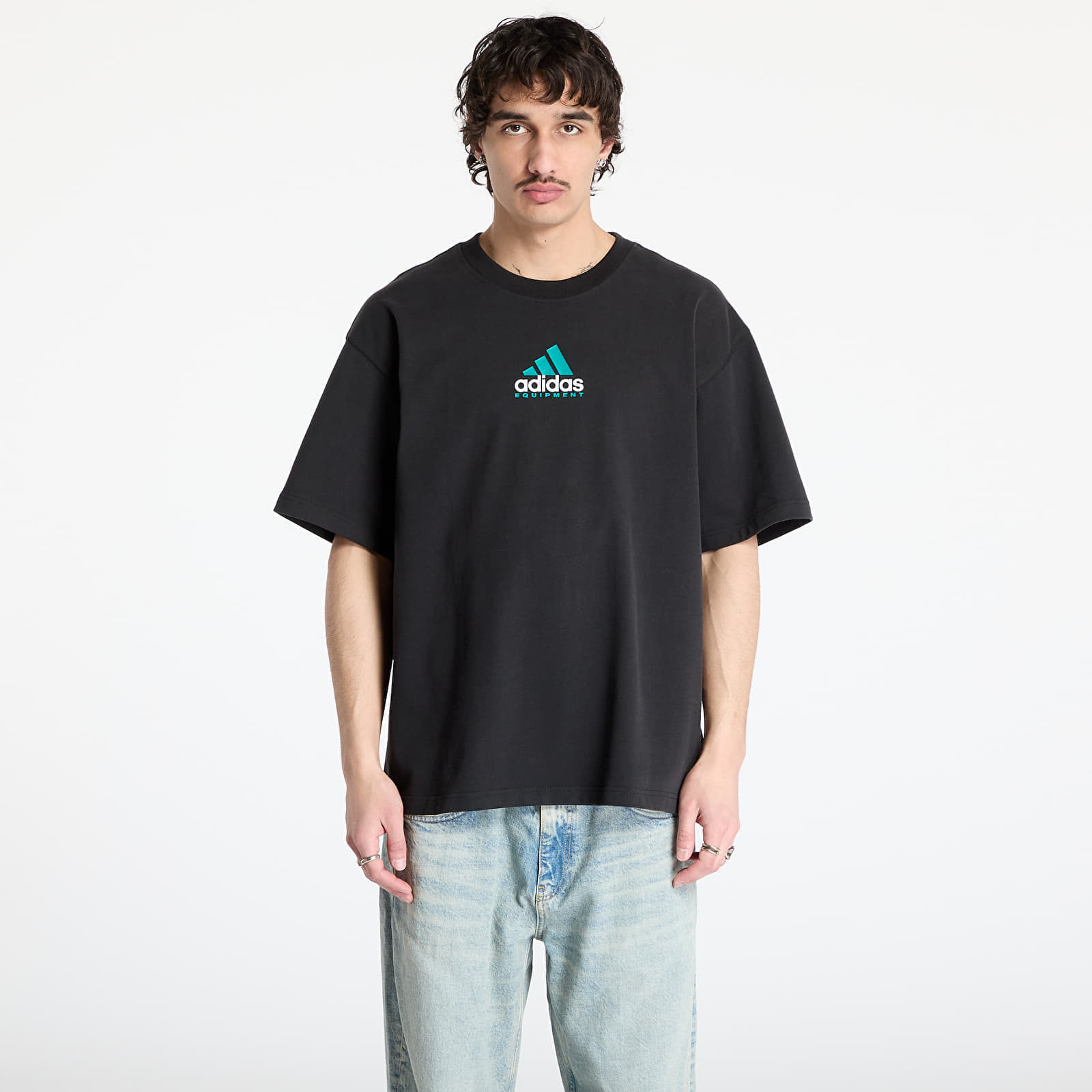 Тениска adidas Equipment Tee Black/ Black L
