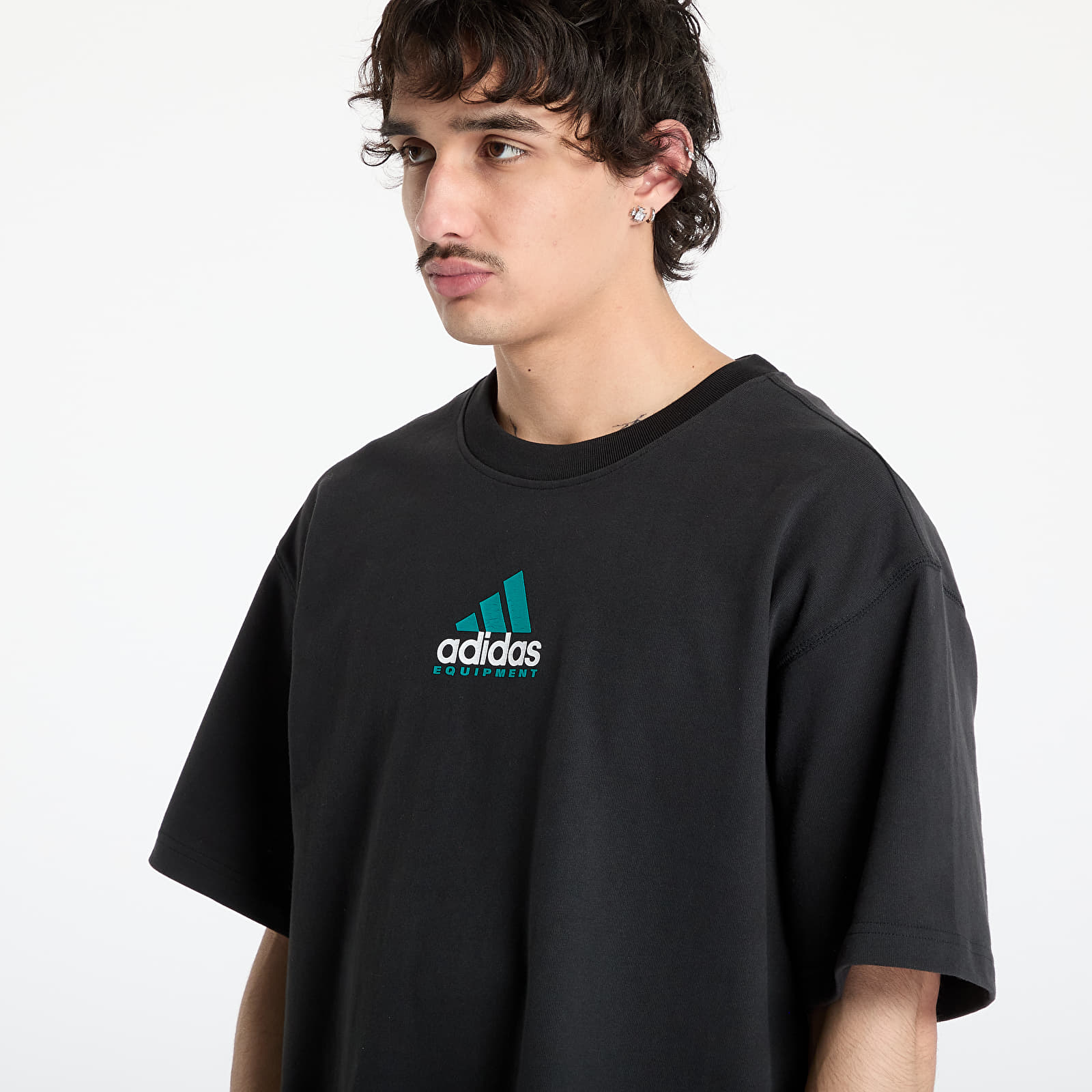 Ανδρικά μπλουζάκια adidas Equipment Tee Black/ Black
