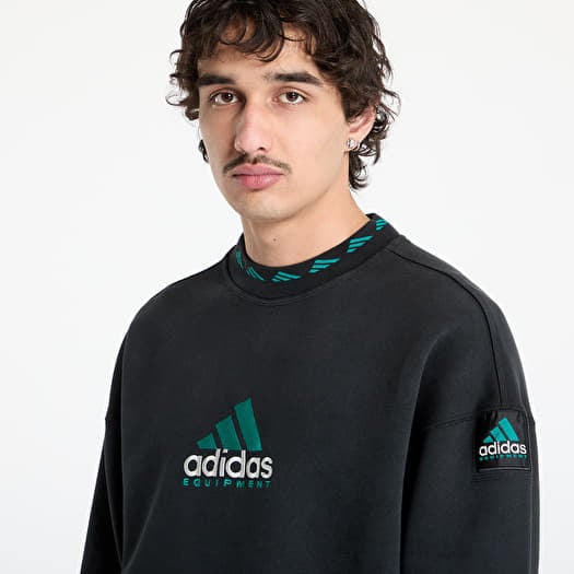 Men's hoodies adidas Equipment Wash Crewneck Sweatshirt
