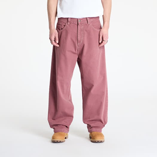 Carhartt WIP Brandon Pant Dusky Pink Stone Dyed