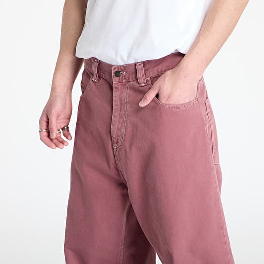 パンツ S CARHARTT WIP BRANDON PANT DUSKY PINK Carhartt WIP Brandon Pants - burgundy (dusky pink)