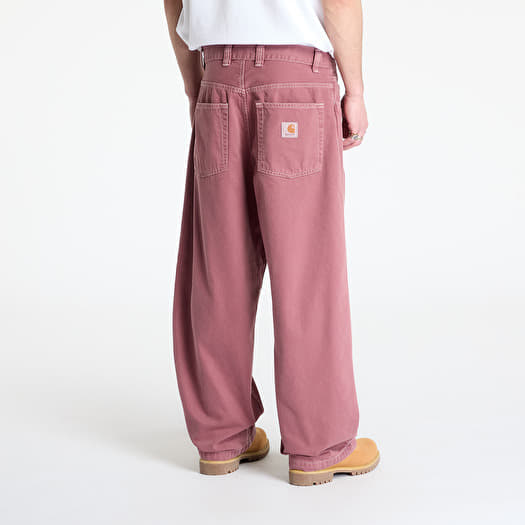 Men's trousers Carhartt WIP Brandon Pant Dusky Pink Stone Dyed
