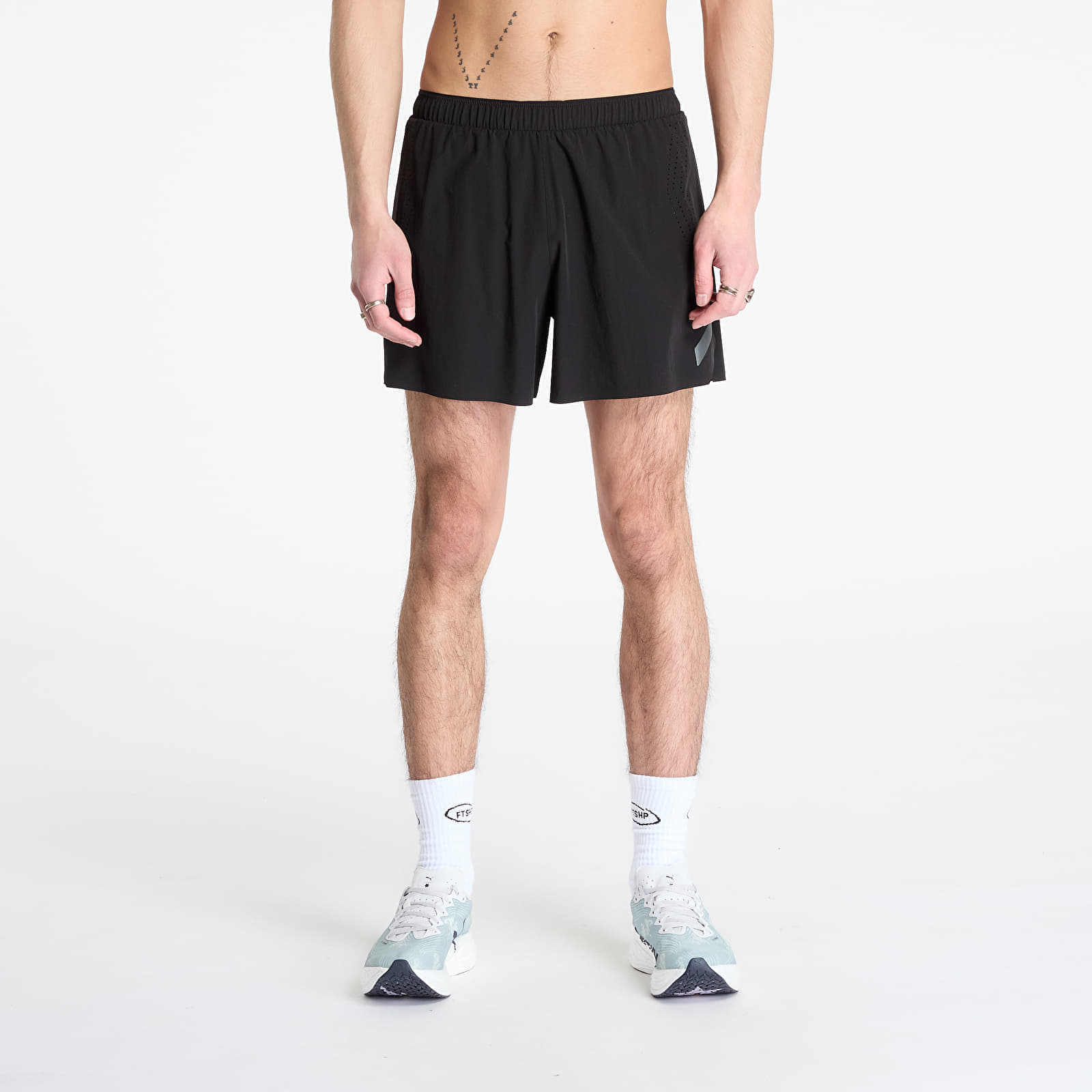 Pantaloni scurți SOAR Running Mens Run Shorts Black L