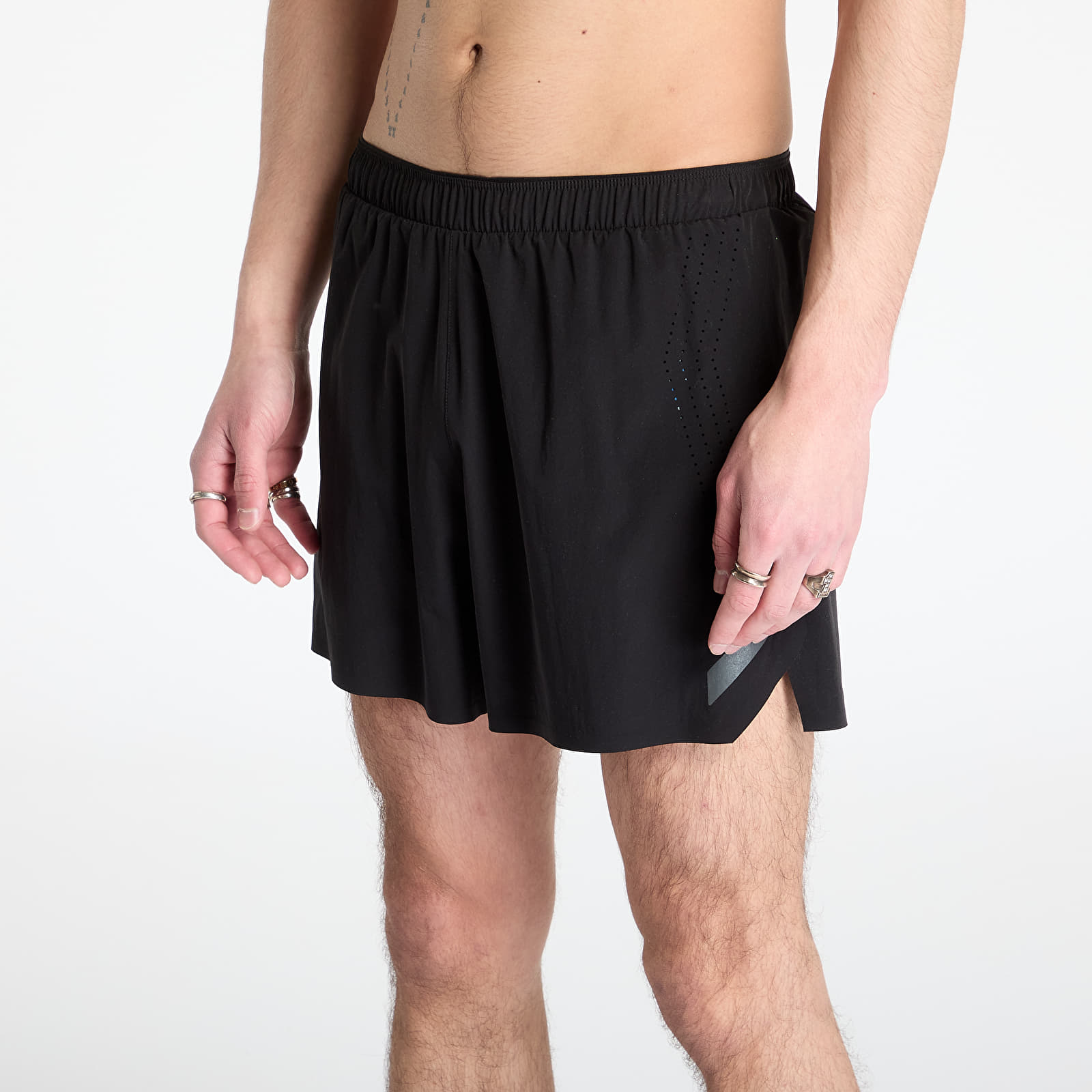 Férfi sortok SOAR Running Men's Run Shorts Black