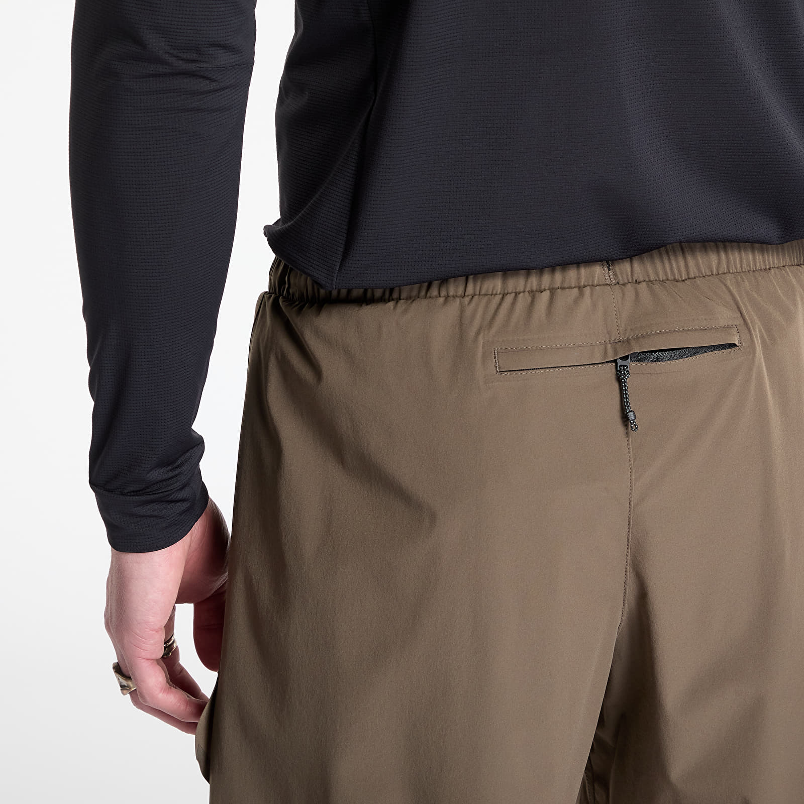 Férfi sortok SOAR Running Men's Run Shorts Khaki