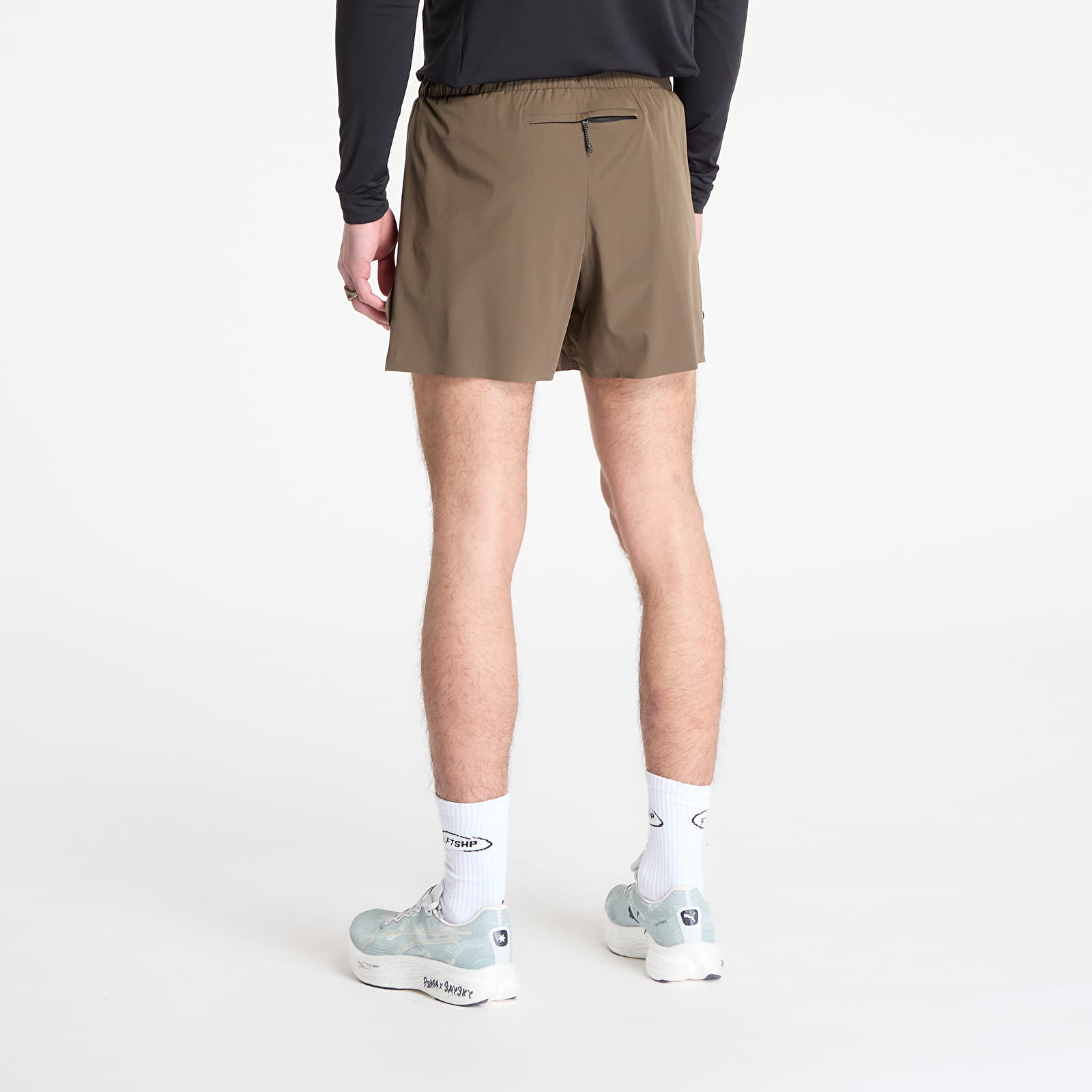Férfi sortok SOAR Running Men's Run Shorts Khaki