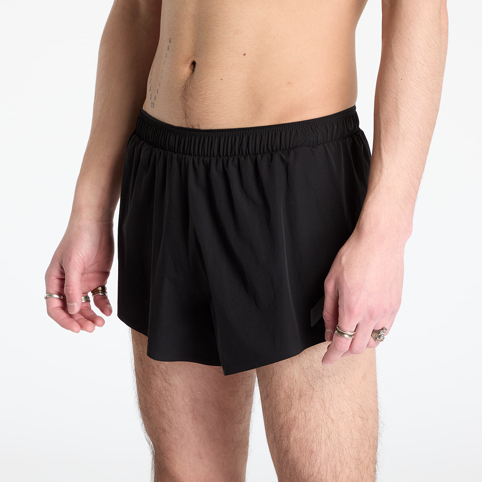 Shorts til mænd SOAR Running Men's Split Shorts Black