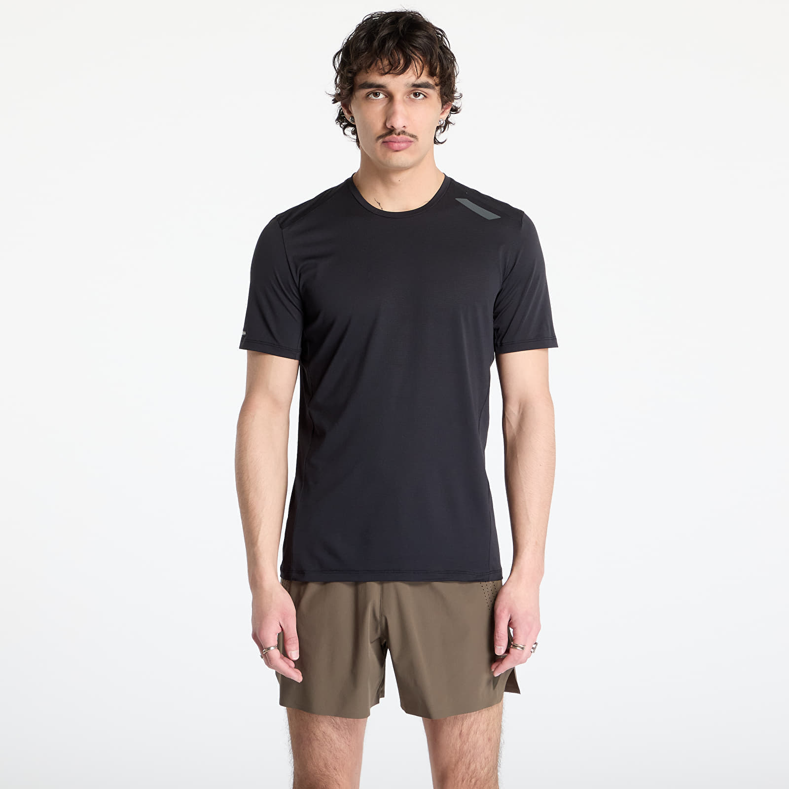 Tricou SOAR Running Mens Tech Tee Black S