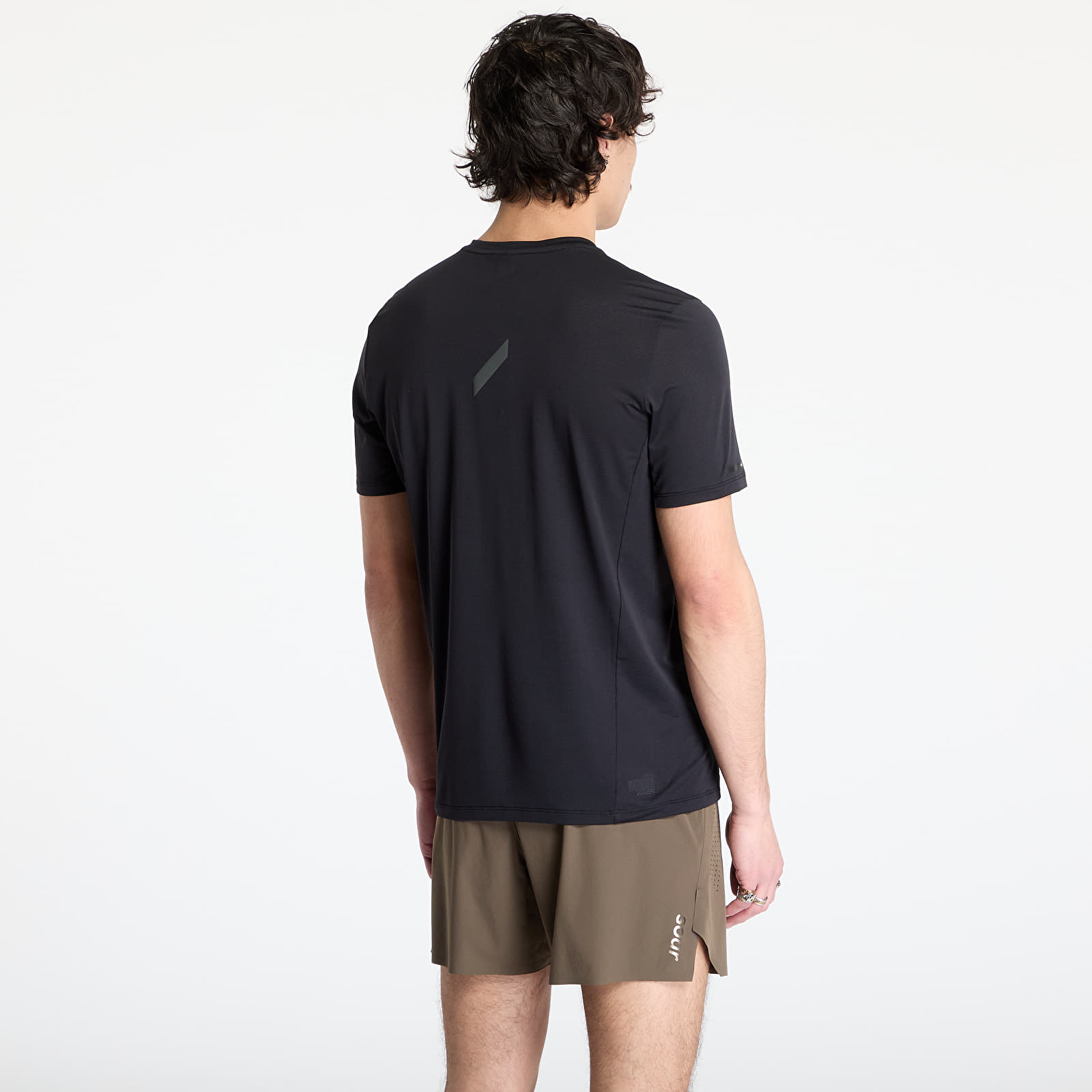 Men's T-shirts SOAR Running Men's Tech Tee Black