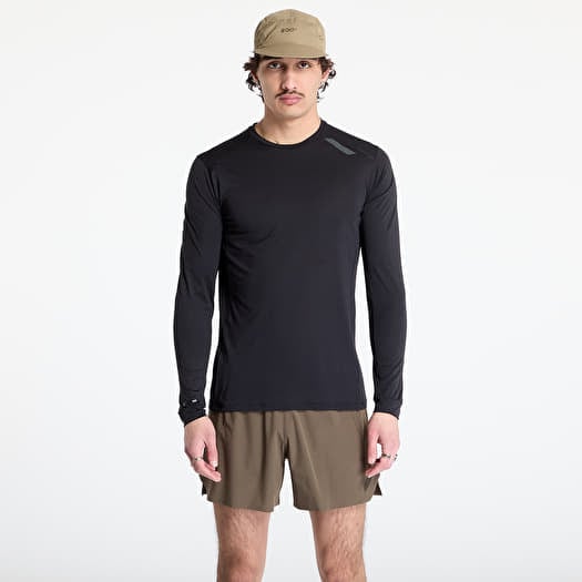 T-shirt SOAR Running Men's Longsleeve Tech Tee Black