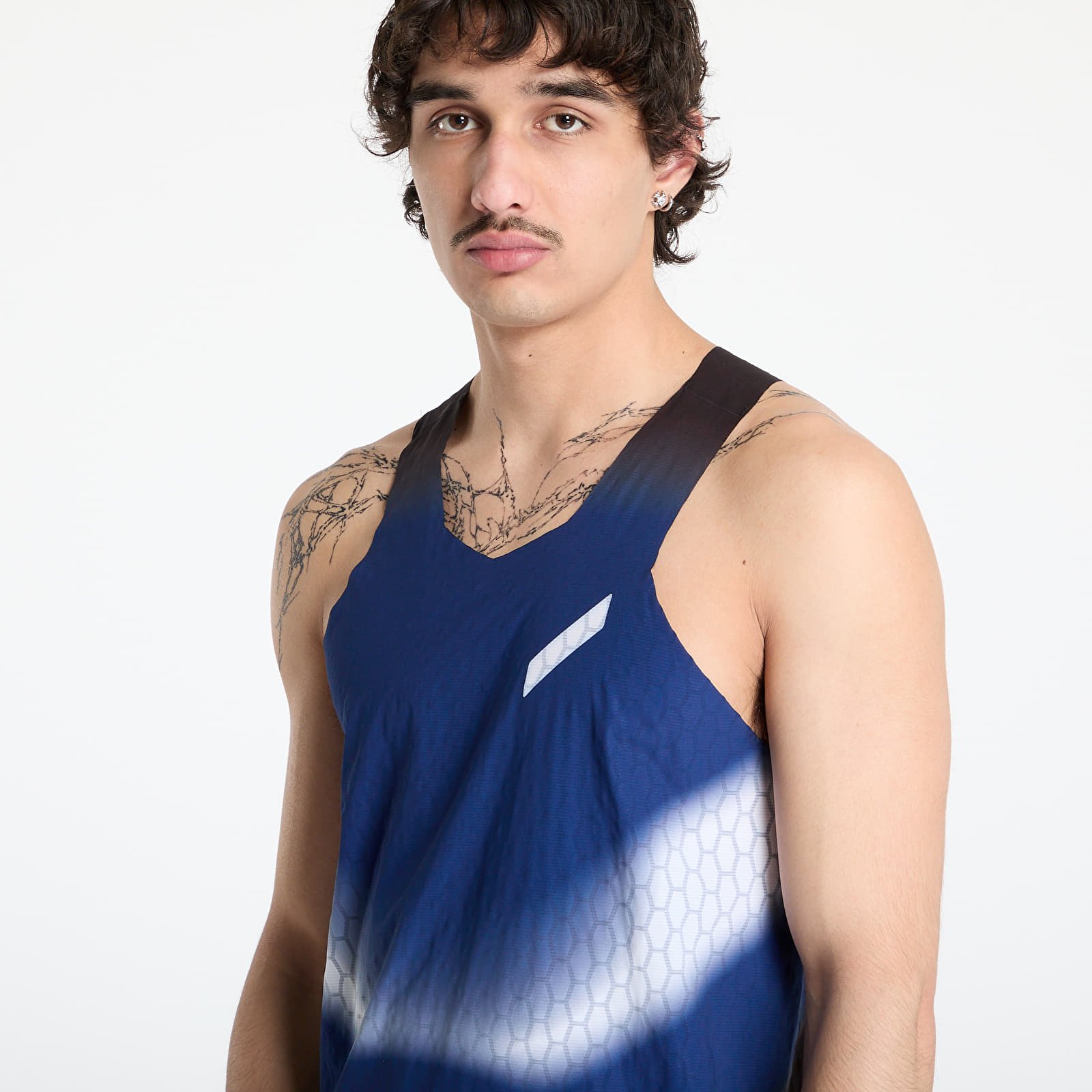 Westen - Männer SOAR Running Men's Graphene Top Navy