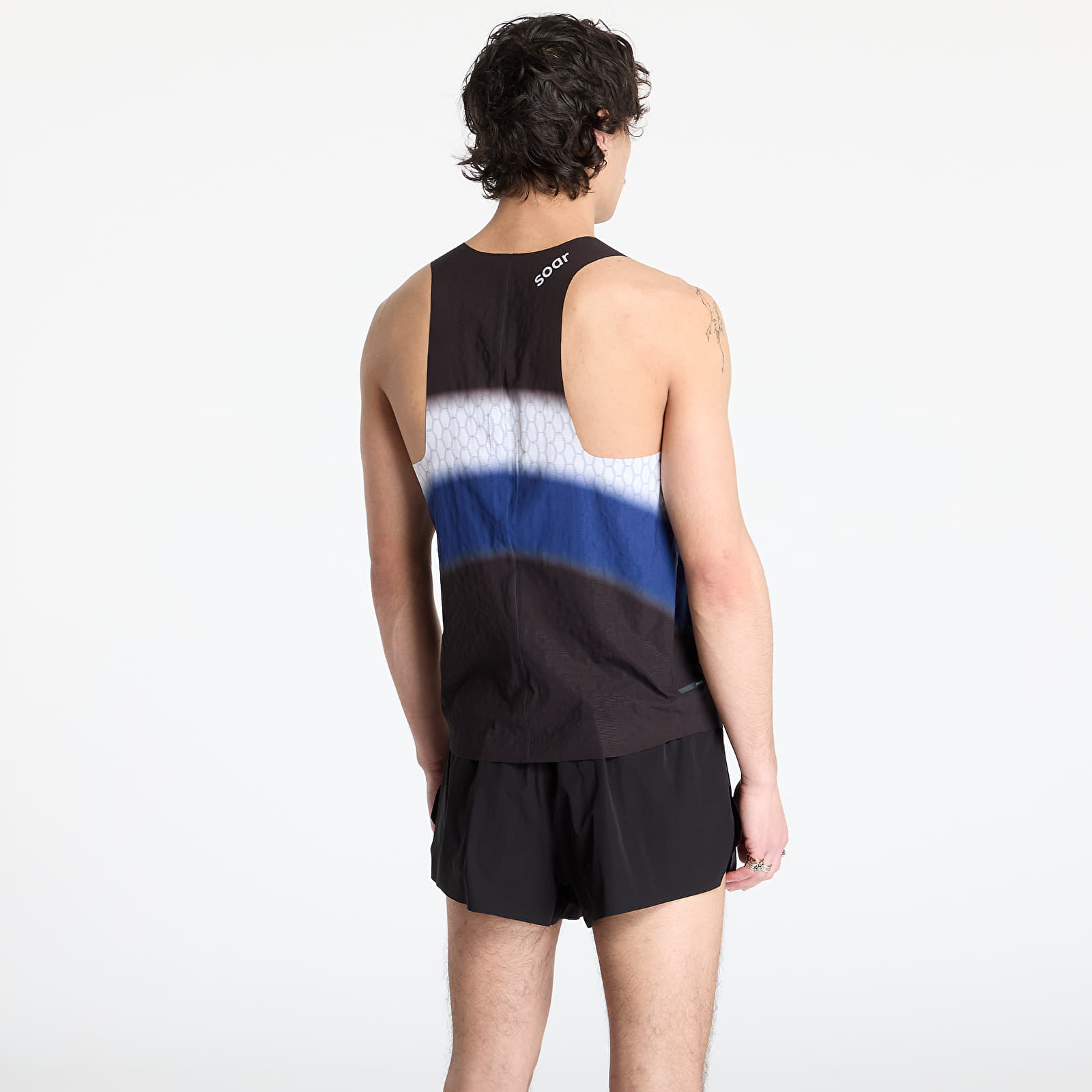 Westen - Männer SOAR Running Men's Graphene Top Navy