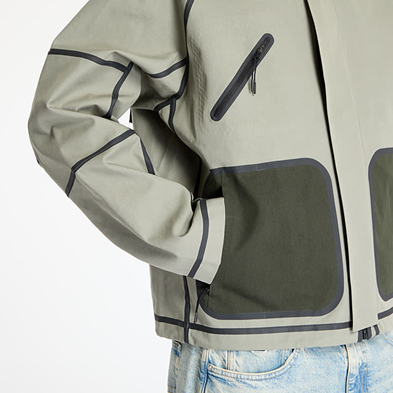 Jackets Nike Tech Men's Storm-FIT Hooded Rain Jacket Light Army