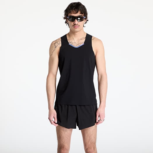 Tvertnes augšdaļa SOAR Running Men's Advanced Top Black