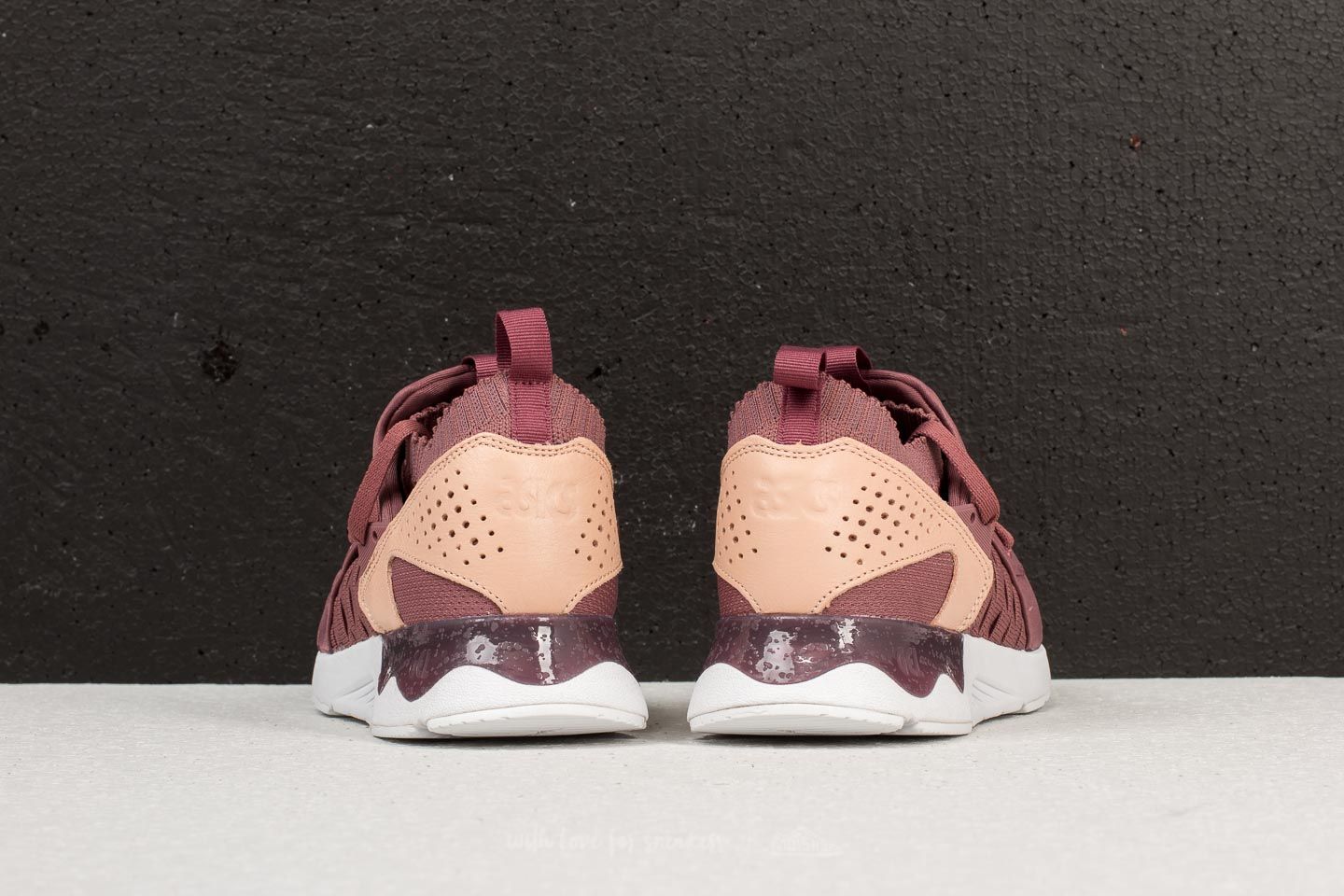 Women s shoes Asics Gel Lyte V Sanze Knit Rose Taupe Rose Taupe Footshop