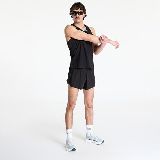 SOAR Running Men's Advanced Top Black | Footshop