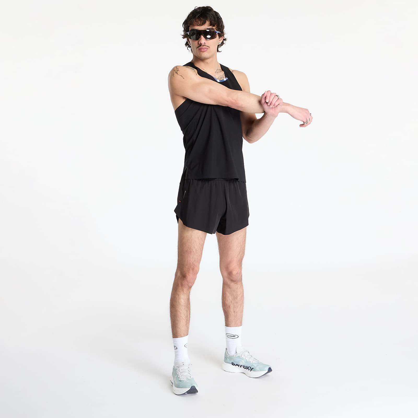 Veste SOAR Running Men's Advanced Top Black