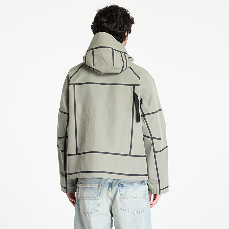 Jackets Nike Tech Men's Storm-FIT Hooded Rain Jacket Light Army