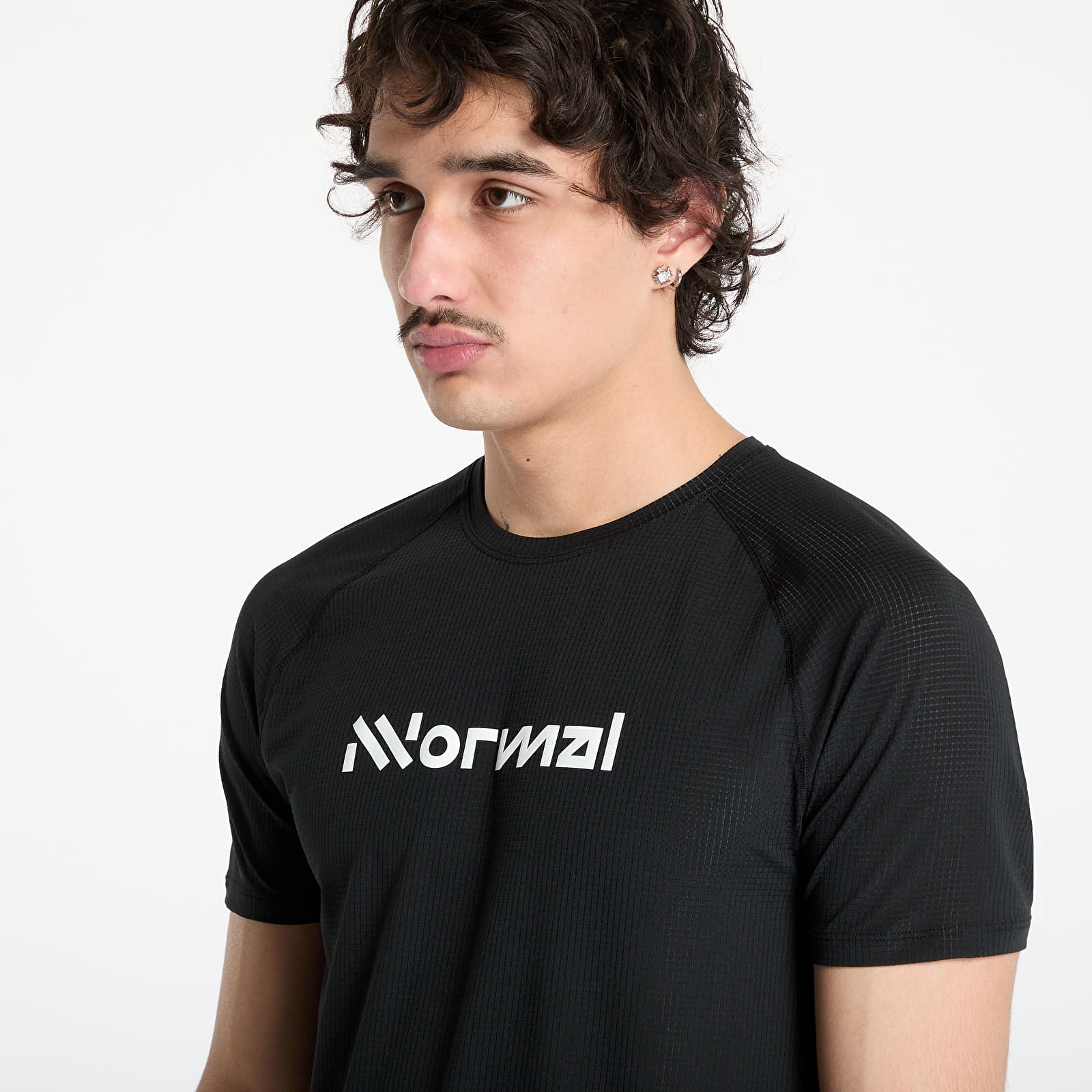 Männer T-Shirts NNormal Race T-Shirt Black