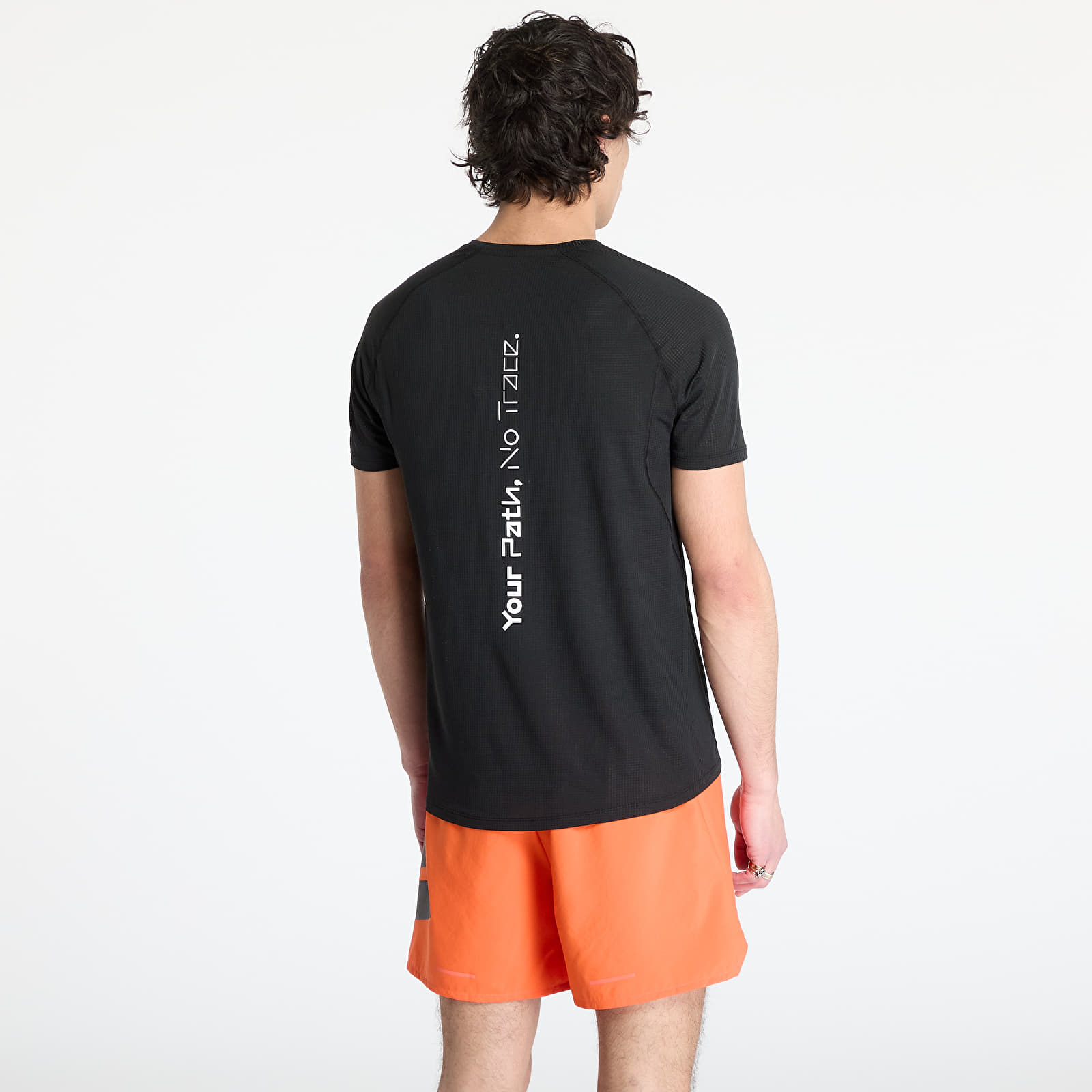 Männer T-Shirts NNormal Race T-Shirt Black