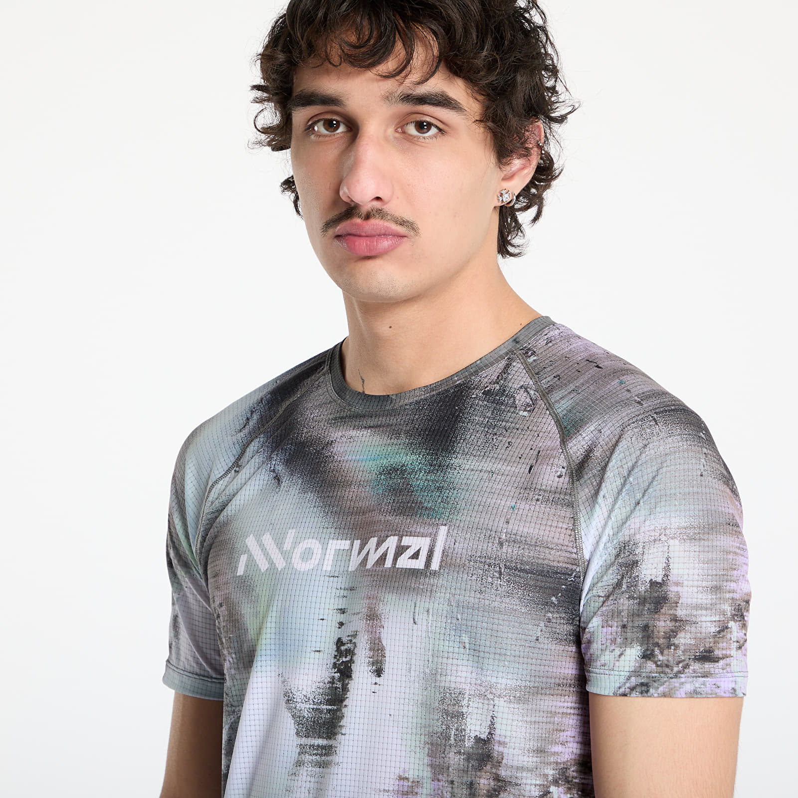 Majice i košulje NNormal Race T-Shirt Nature AI Print