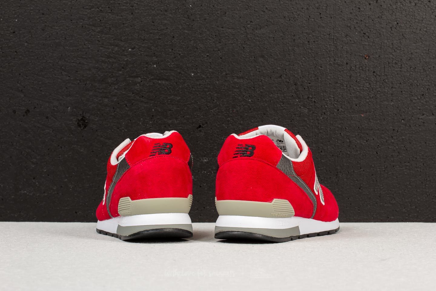 New balance 996 hombre Rojas best sale