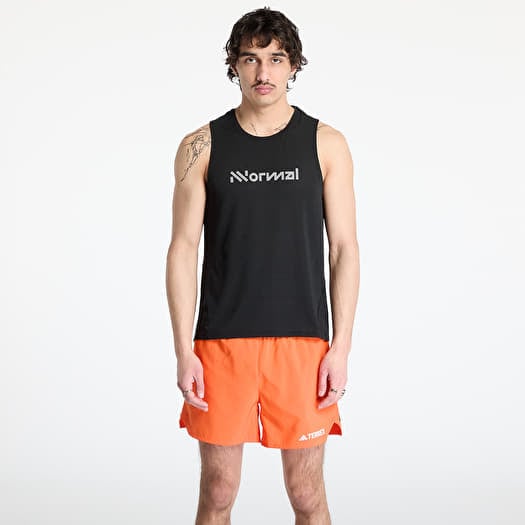 Tank top NNormal Race Tank Black