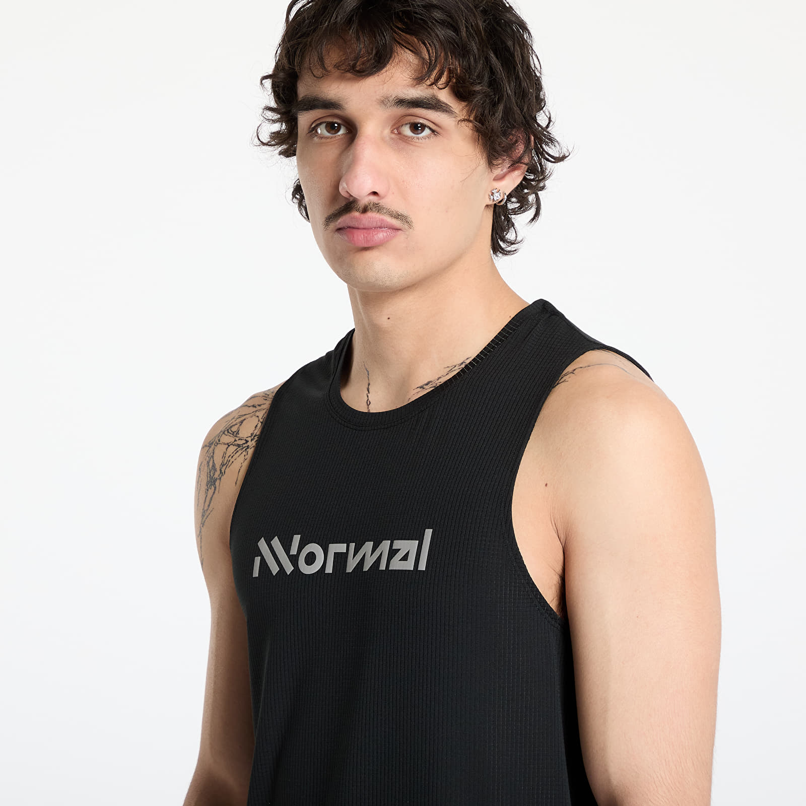 Tops für Männer NNormal Race Tank Black