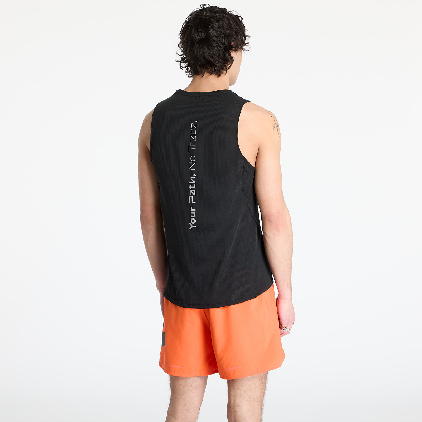 Tops für Männer NNormal Race Tank Black