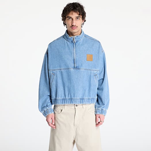 Calvin Klein Jeans Pop Over Denim Jacket Denim