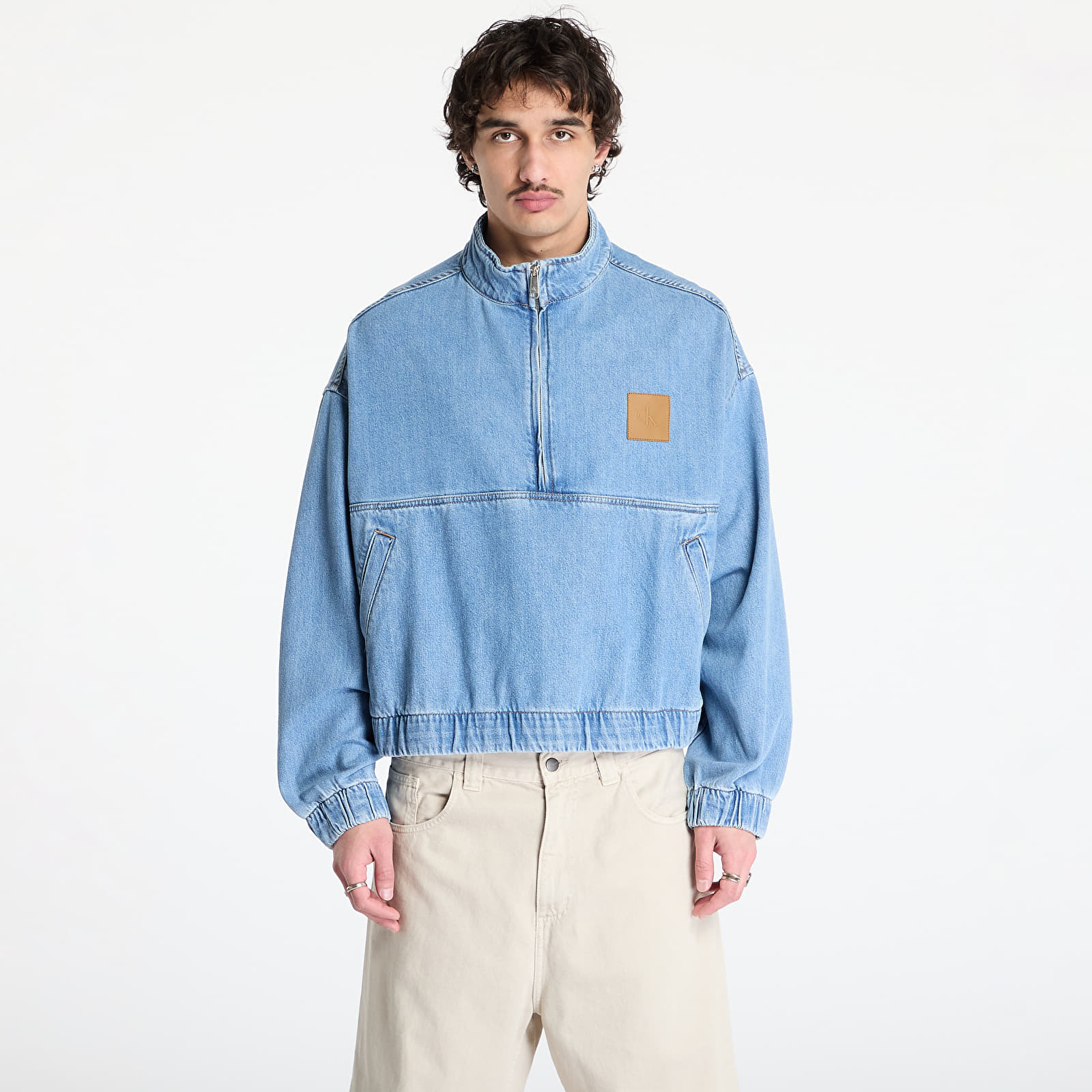 Miesten takit Calvin Klein Jeans Pop Over Denim Jacket Denim