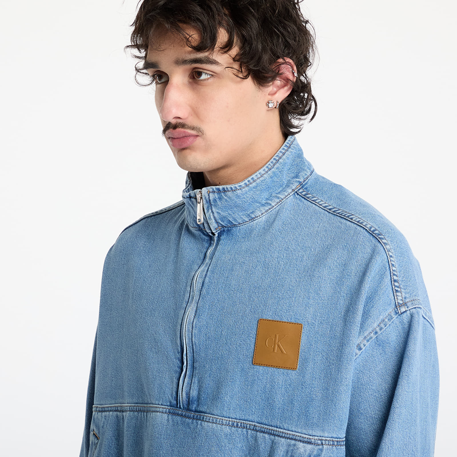 Miesten takit Calvin Klein Jeans Pop Over Denim Jacket Denim