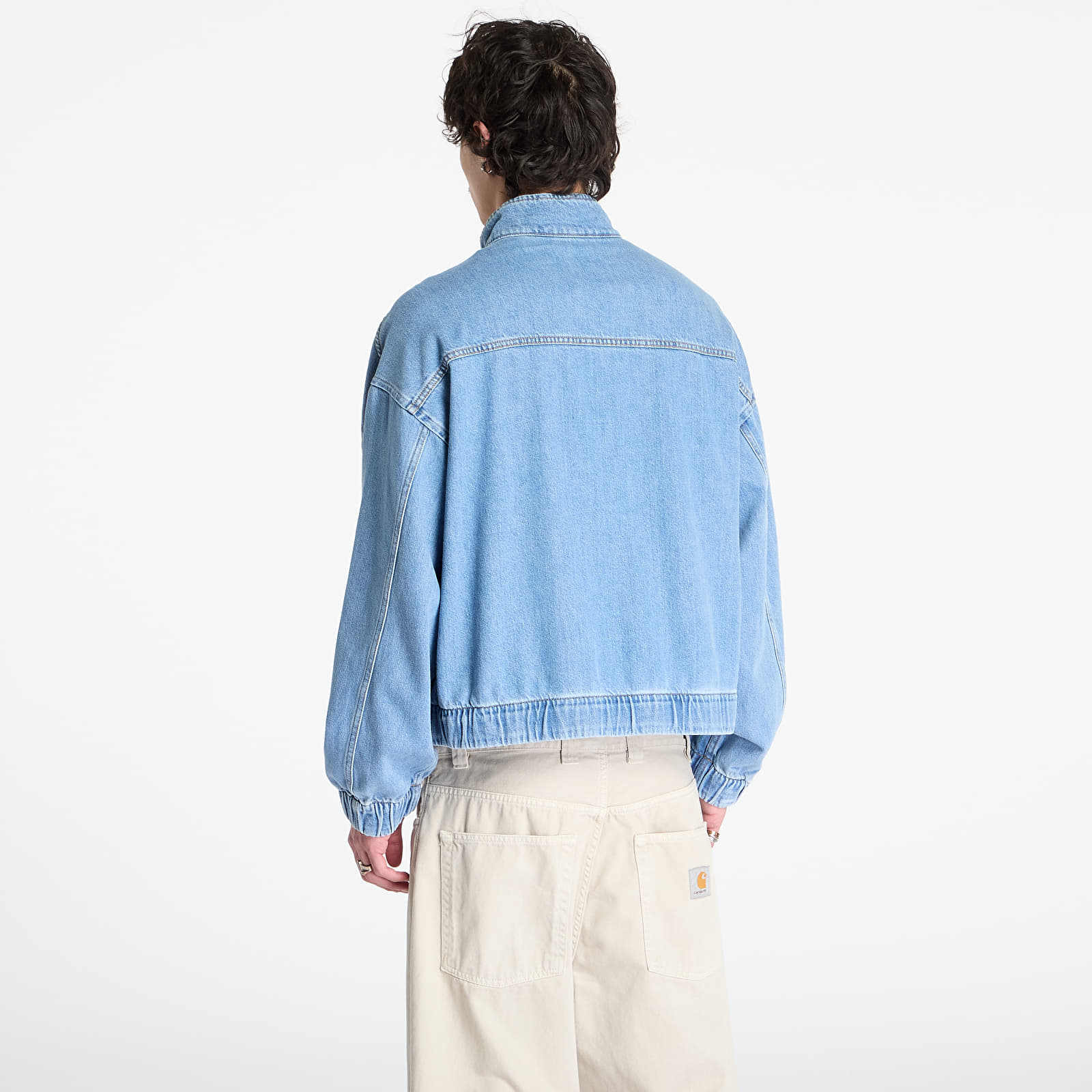 Miesten takit Calvin Klein Jeans Pop Over Denim Jacket Denim
