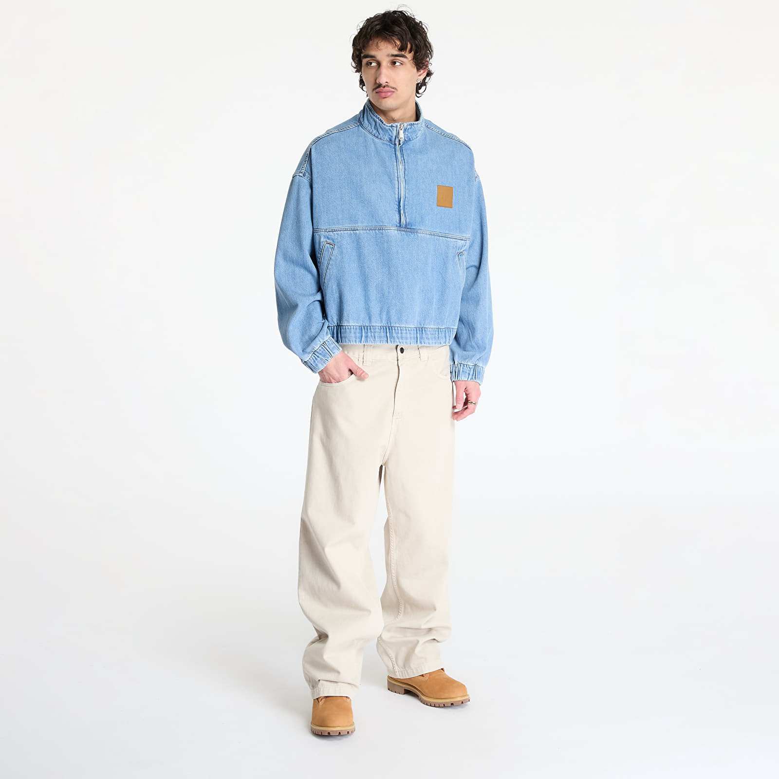 Miesten takit Calvin Klein Jeans Pop Over Denim Jacket Denim