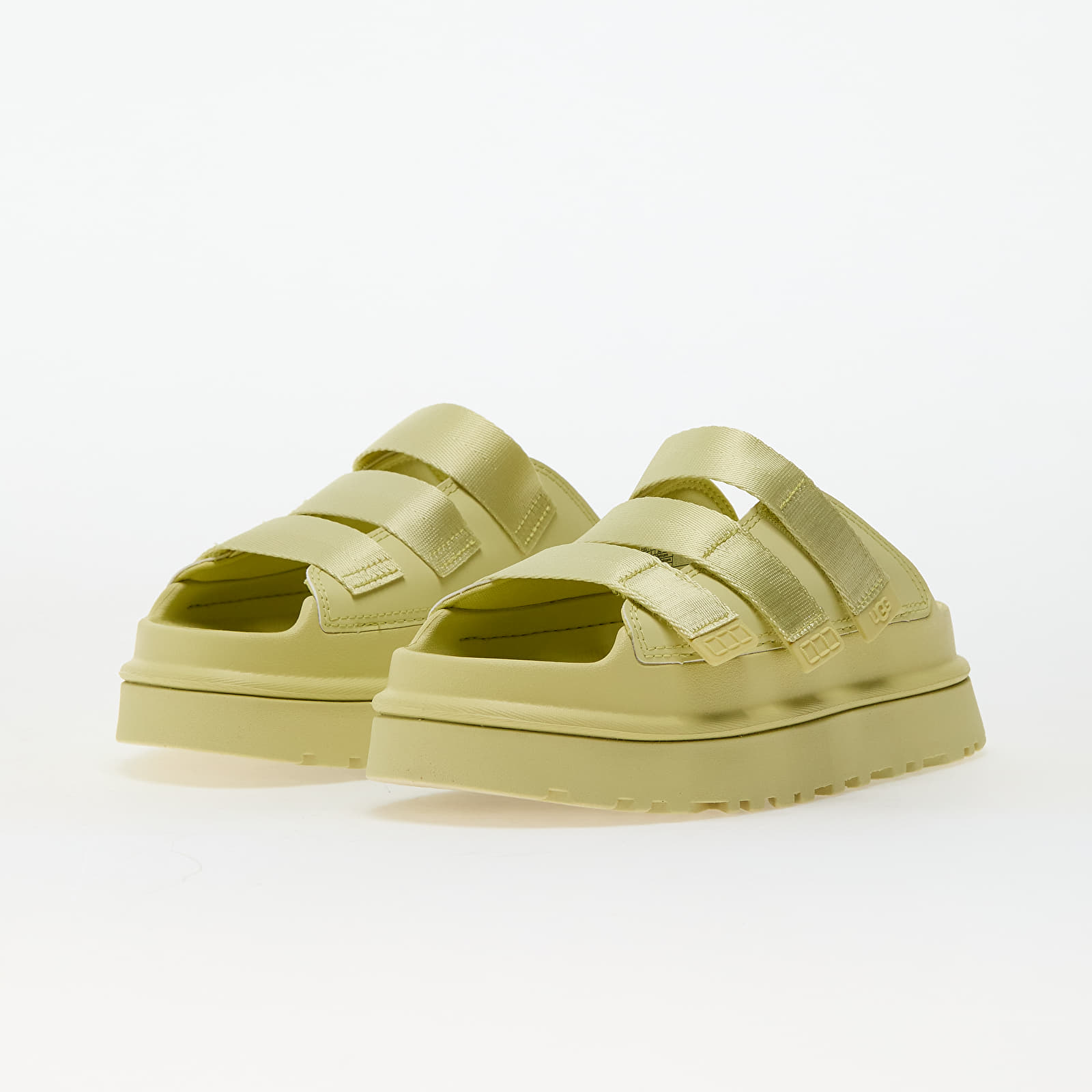 Dámské tenisky a boty UGG W Goldenglow Slide Golden Apple