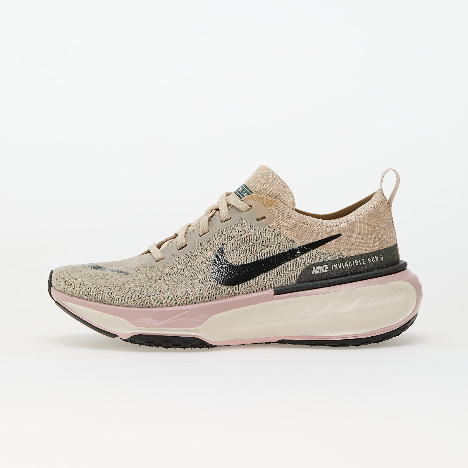 Naisten kengät Nike Invincible 3 Premium Sanddrift/ Anthracite-Pink Oxford