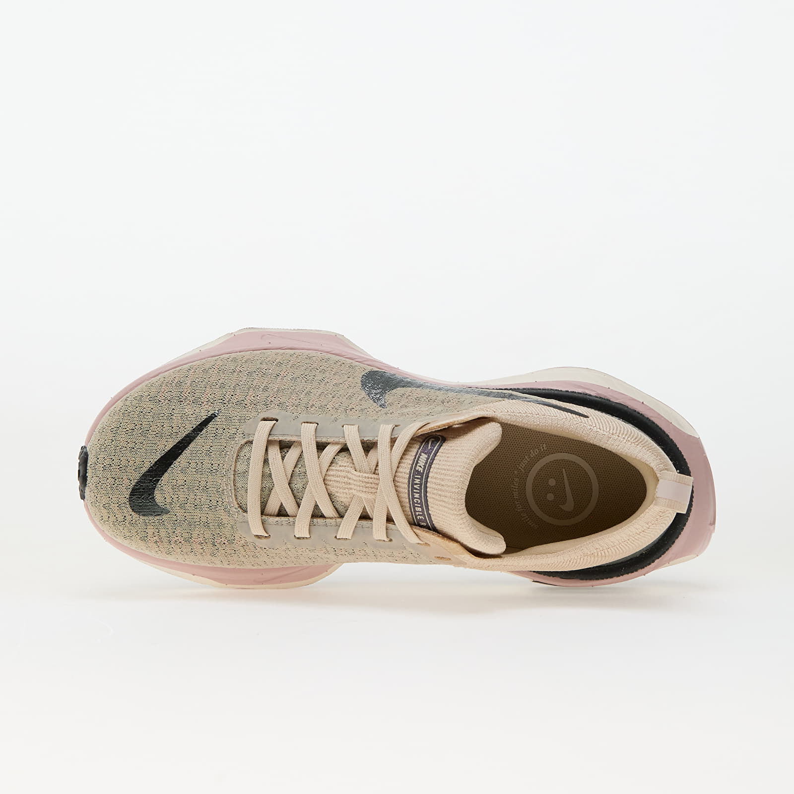 Naisten kengät Nike Invincible 3 Premium Sanddrift/ Anthracite-Pink Oxford