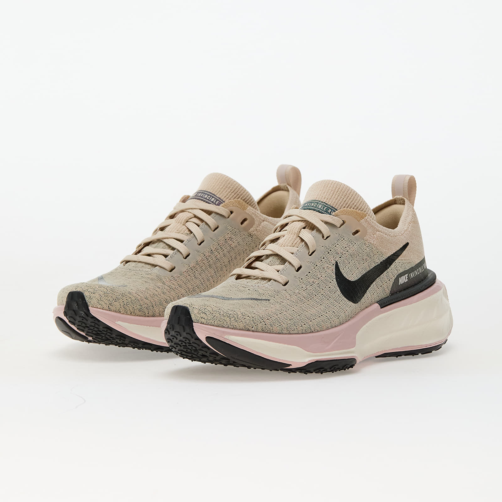 Naisten kengät Nike Invincible 3 Premium Sanddrift/ Anthracite-Pink Oxford