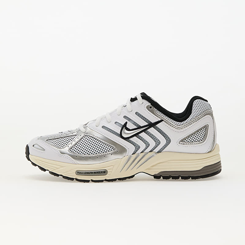 Nike W Air Pegasus 2005 White/ Metallic Silver-Coconut Milk-Black
