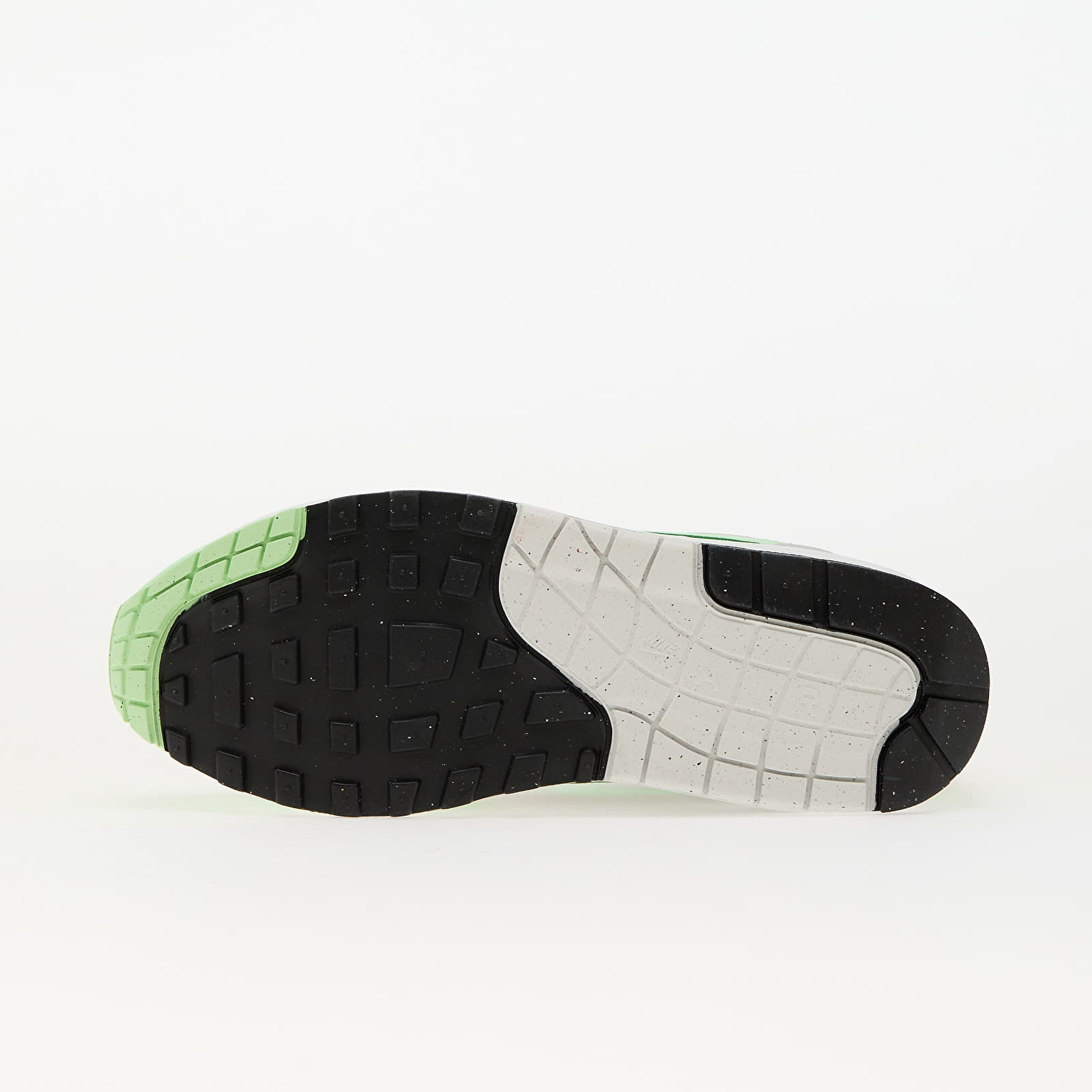 Männer Nike Air Max 1 Essential Summit White/ Vapor Green-Photon Dust
