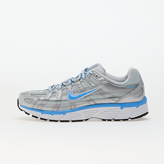 Nike P-6000 Mtlc Platinum/ University Blue